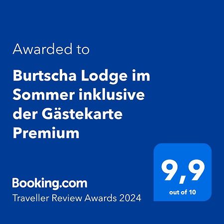Burtscha Lodge Bürserberg Kültér fotó