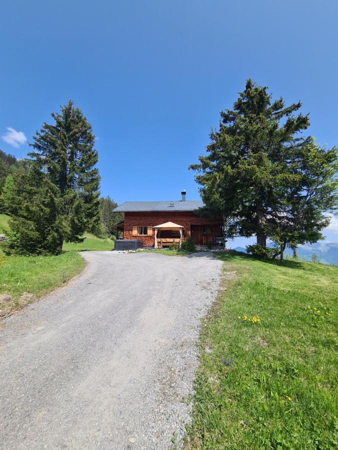 Burtscha Lodge Bürserberg Kültér fotó