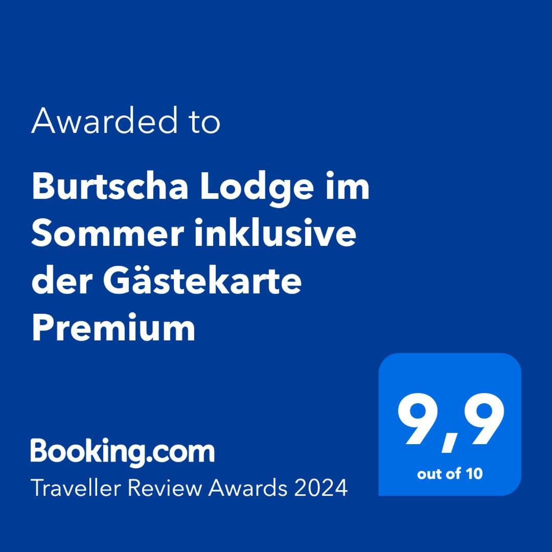 Burtscha Lodge Bürserberg Kültér fotó